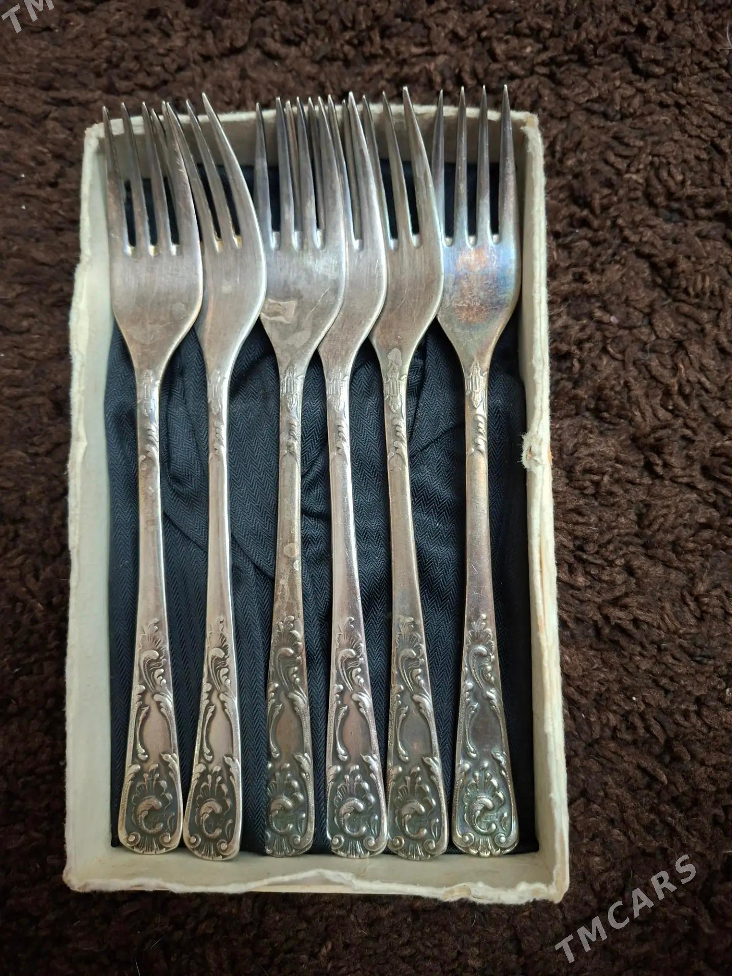 Мельхоровый вилки - Aşgabat - img 1