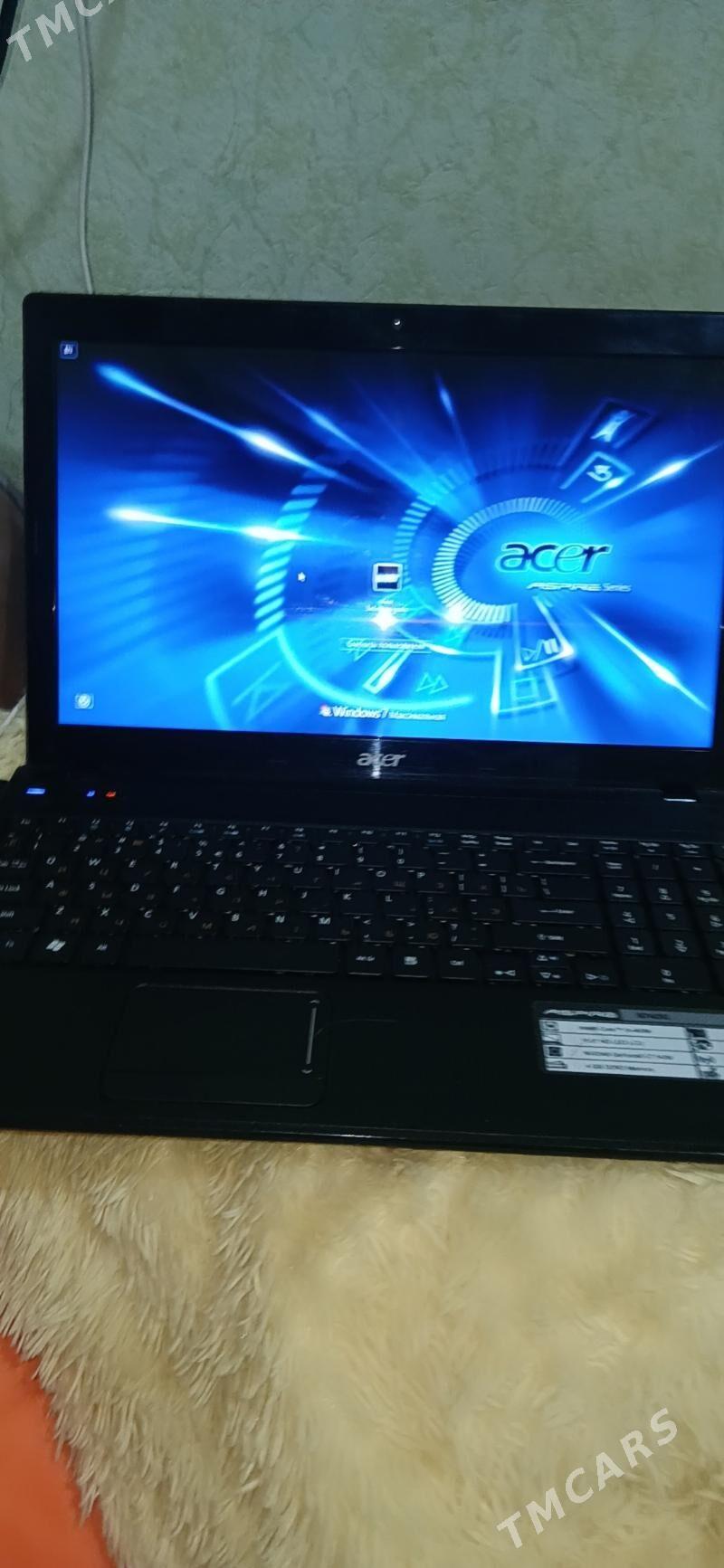 Ноут.acer .wind.7.b.y. - Ашхабад - img 1