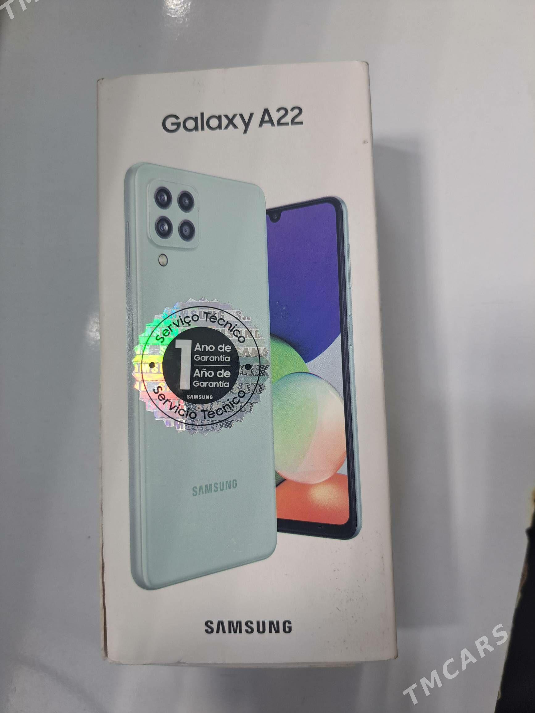 Samsung A22 - Türkmenabat - img 1