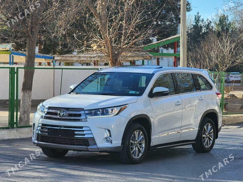 Toyota Highlander 2018 - 469 000 TMT - Aşgabat - img 1