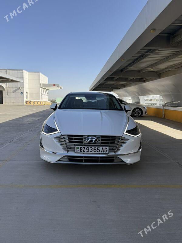 Hyundai Sonata 2022 - 390 000 TMT - Aşgabat - img 1