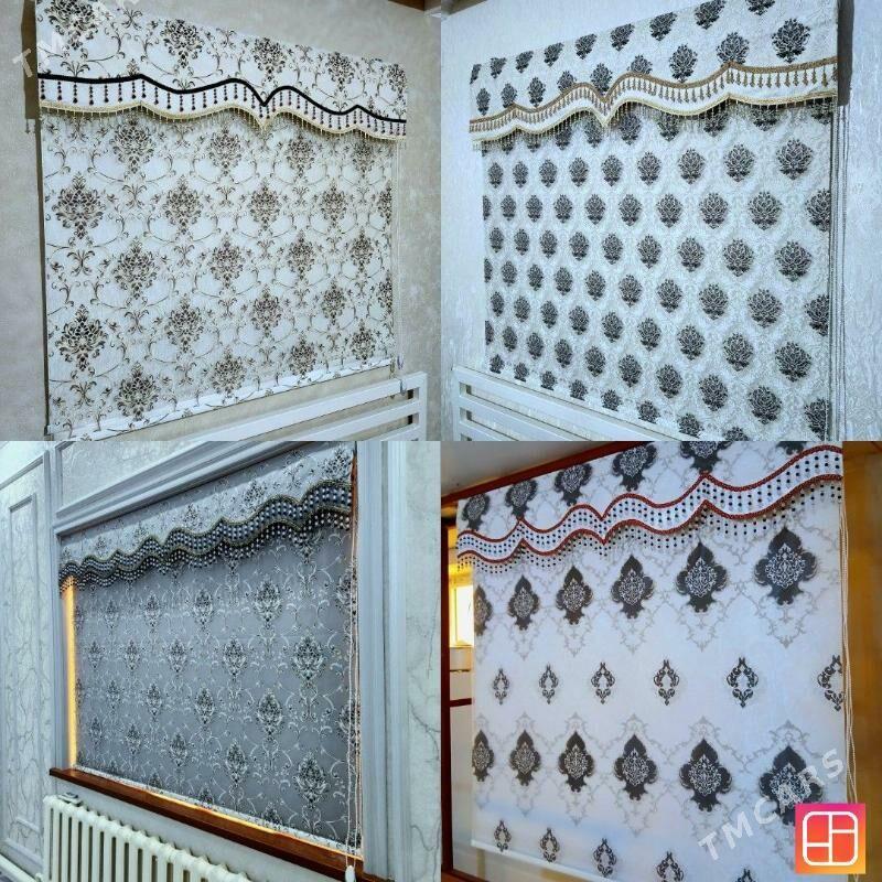 ŽALÝUZ-PERDE - Gökdepe - img 1