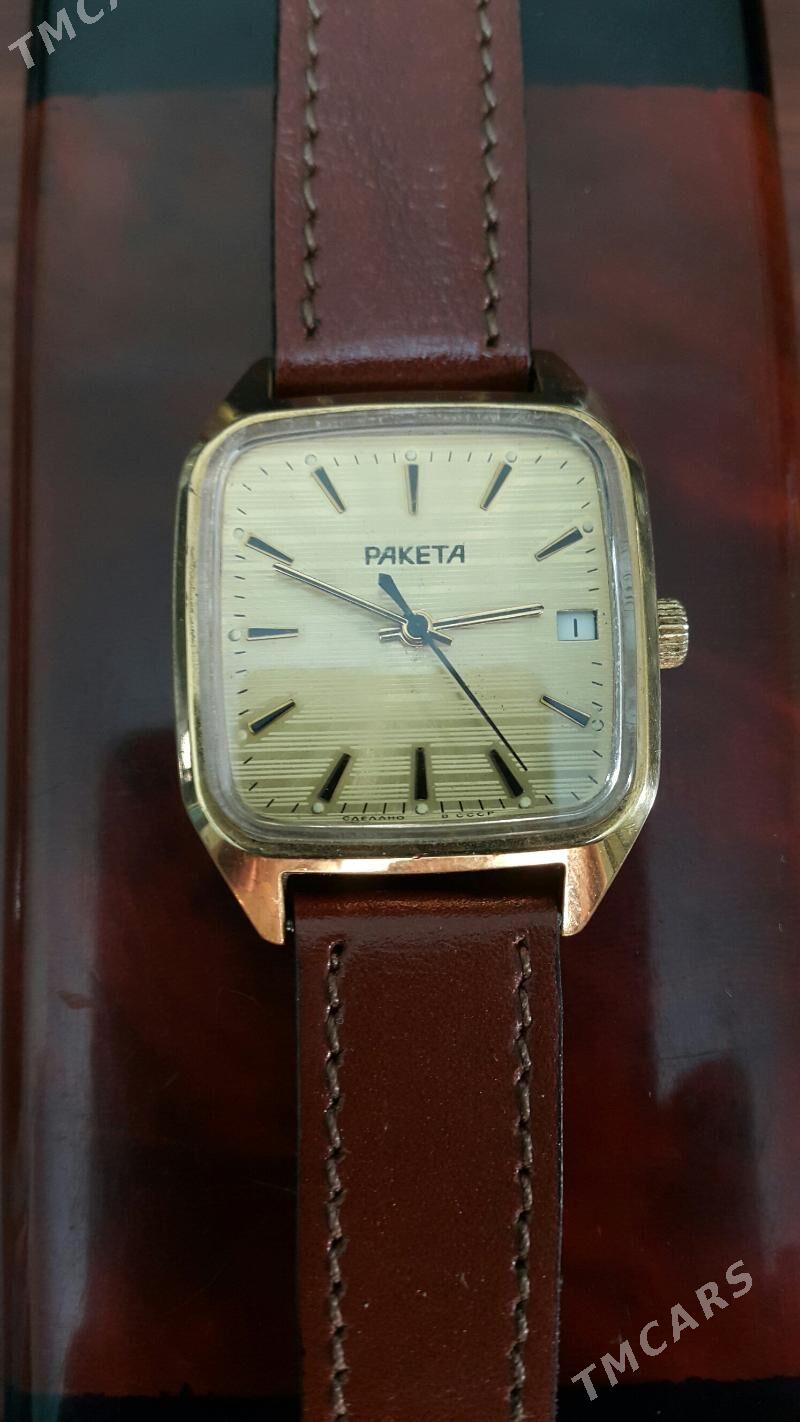 Sagat часы Ракета Ссср. - Ашхабад - img 1