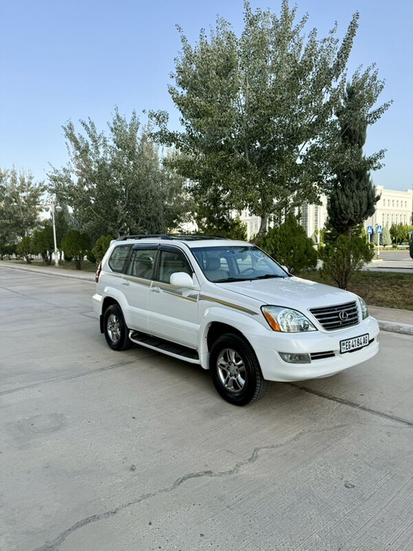Lexus GX 470 2005 - 495 000 TMT - Ашхабад - img 1