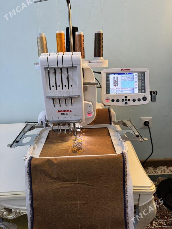 janome 4  inne tikin masyn - Чоганлы - img 1