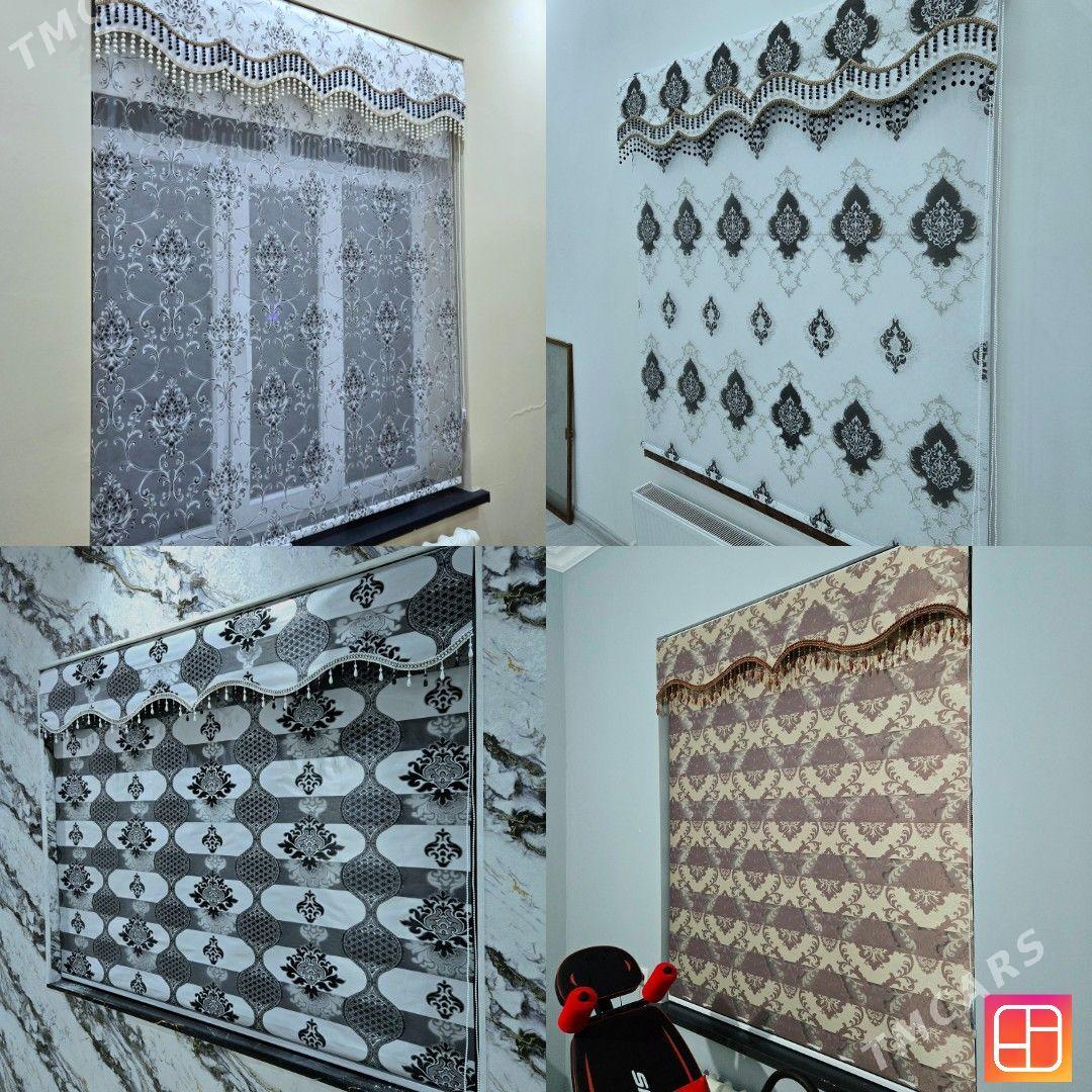 ŽALÝUZ-PERDE - Gökdepe - img 1