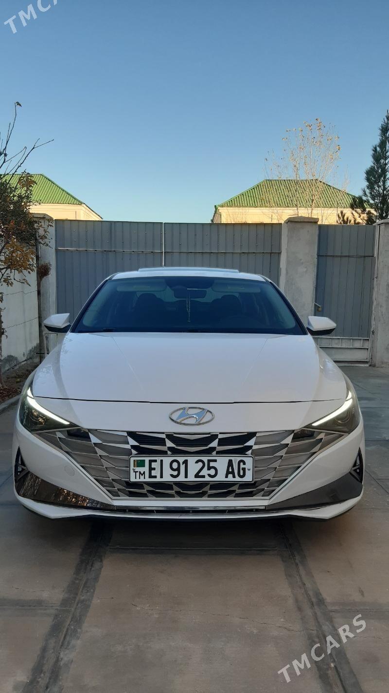 Hyundai Elantra 2022 - 240 000 TMT - Чоганлы - img 1