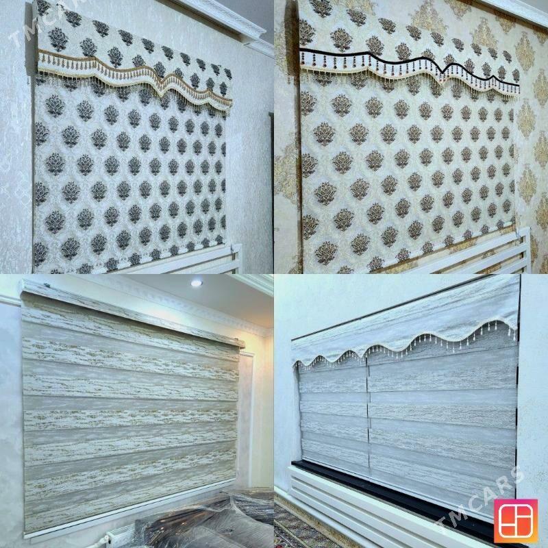 ŽALÝUZ-PERDE - Gökdepe - img 1