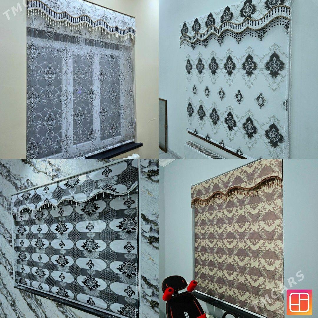 ŽALÝUZ-PERDE - Gökdepe - img 1