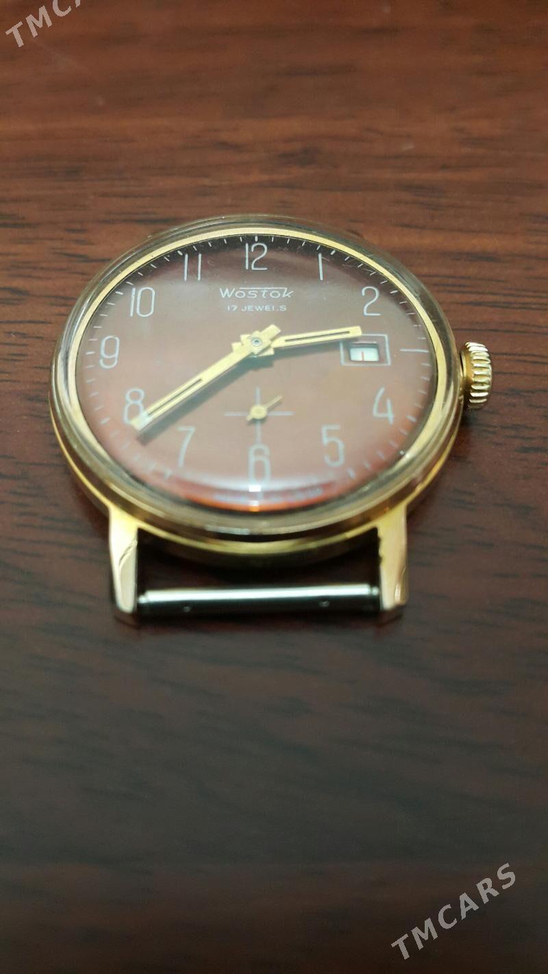 часы sagat Восток СССР - Ашхабад - img 1