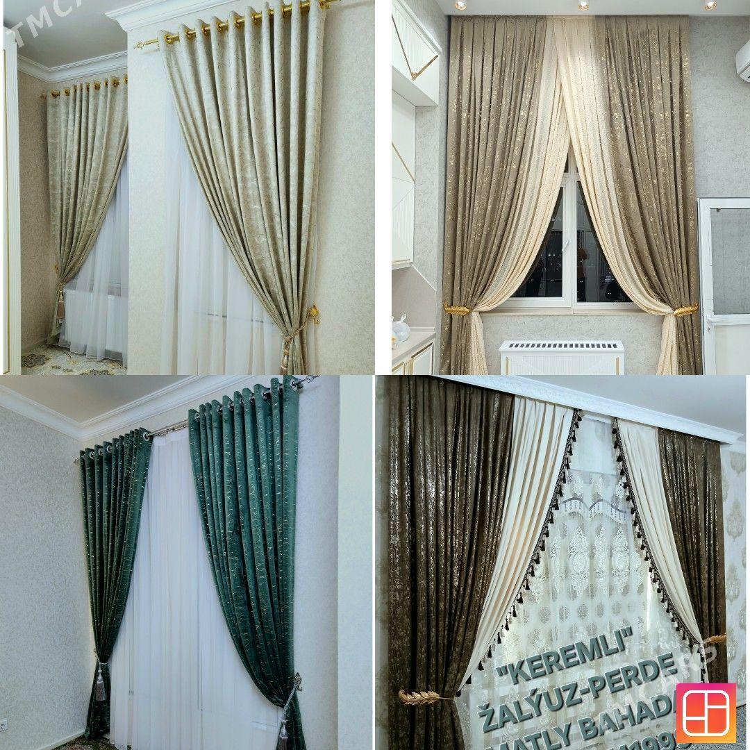 ŽALÝUZ-PERDE - Gökdepe - img 1