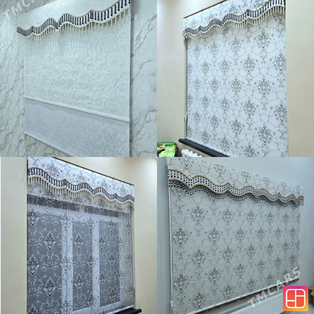 ŽALÝUZ-PERDE - Gökdepe - img 1