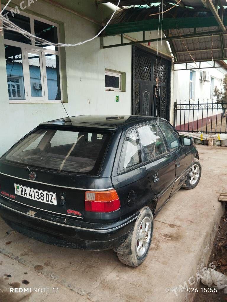 Opel Astra 1993 - 32 000 TMT - Губадаг - img 1