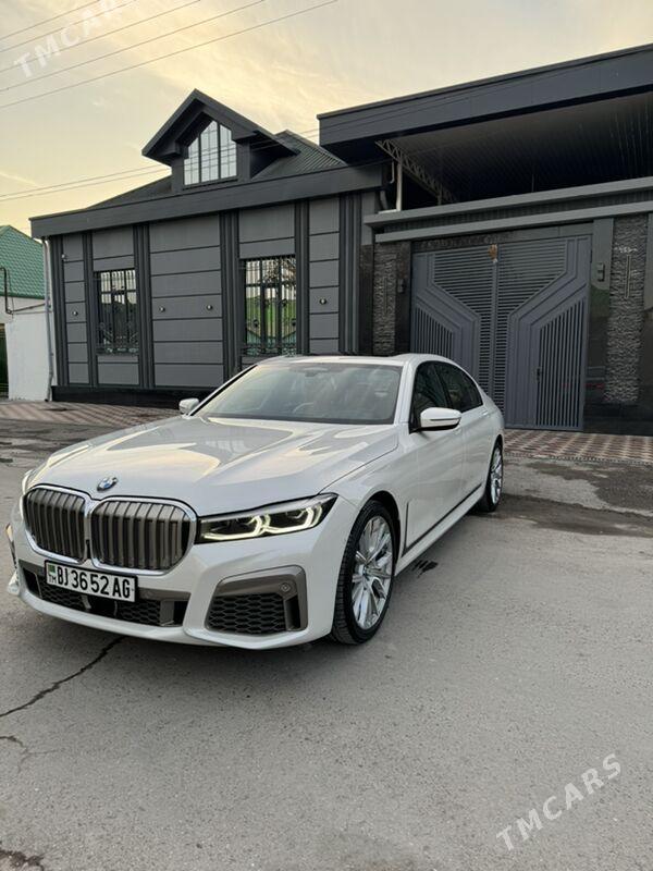 BMW 740 2021 - 1 180 000 TMT - Ашхабад - img 1
