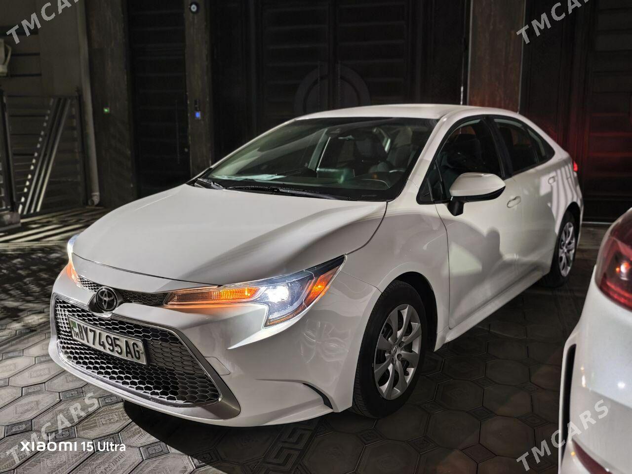 Toyota Corolla 2021 - 245 000 TMT - Aşgabat - img 1