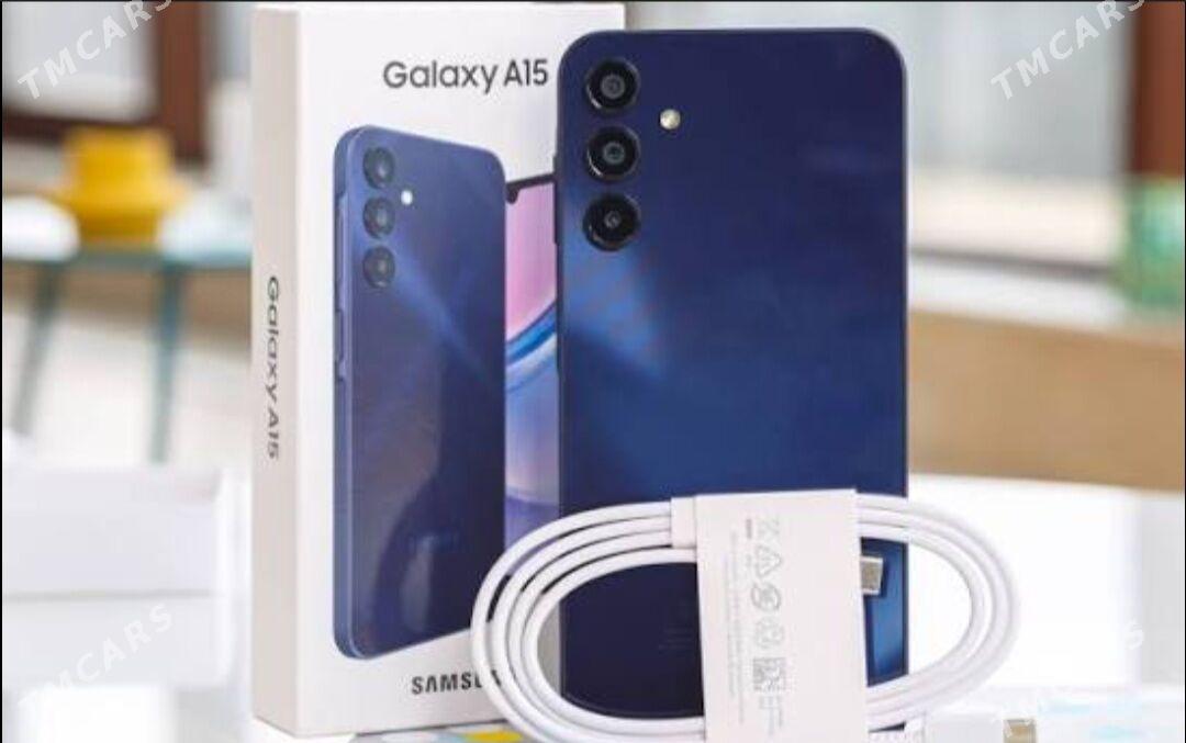 Samsung A15 - Sakarçäge - img 1
