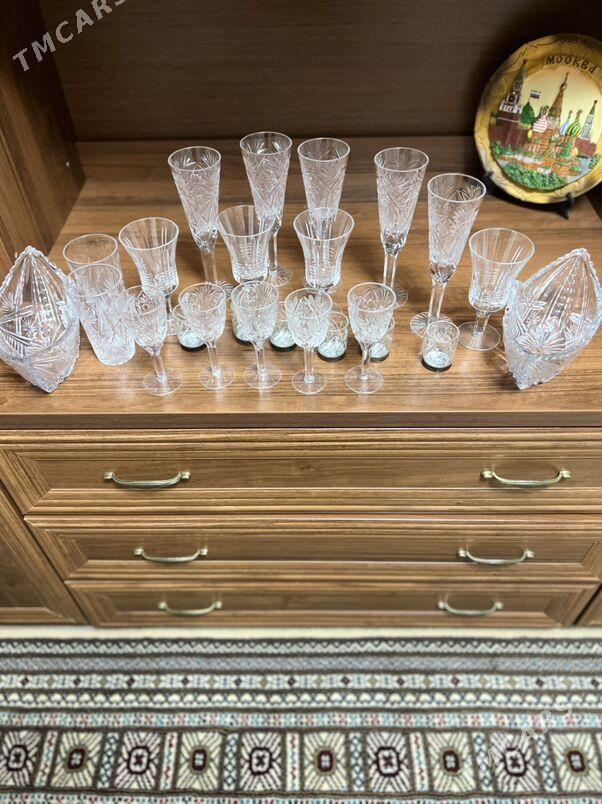 hrustal nabor - Aşgabat - img 1