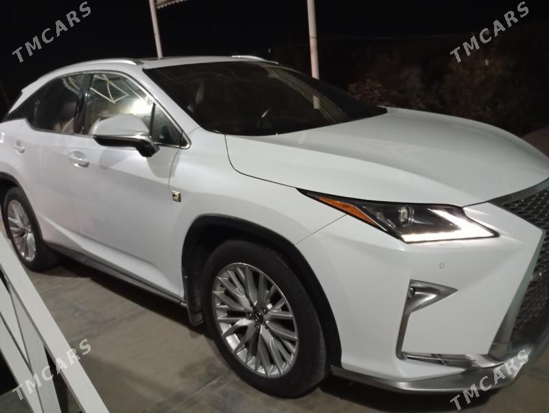 Lexus RX 350 2017 - 500 000 TMT - Baýramaly - img 1