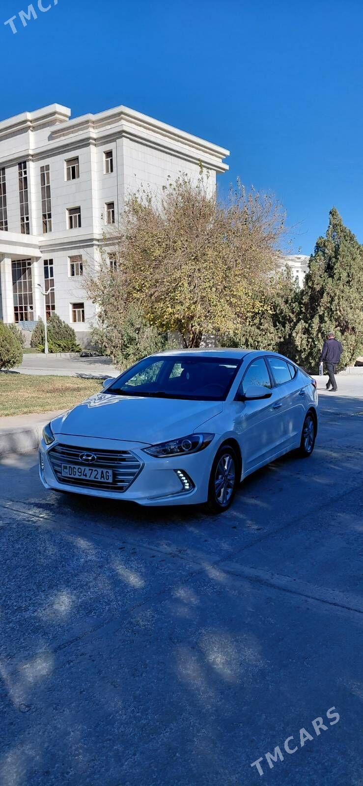 Hyundai Elantra 2018 - 190 000 TMT - Ашхабад - img 1
