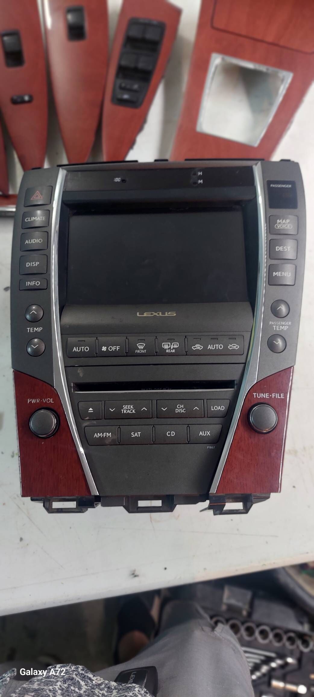 Монитор Lexus Es 350 2011 3 250 TMT - 3 мкр - img 1