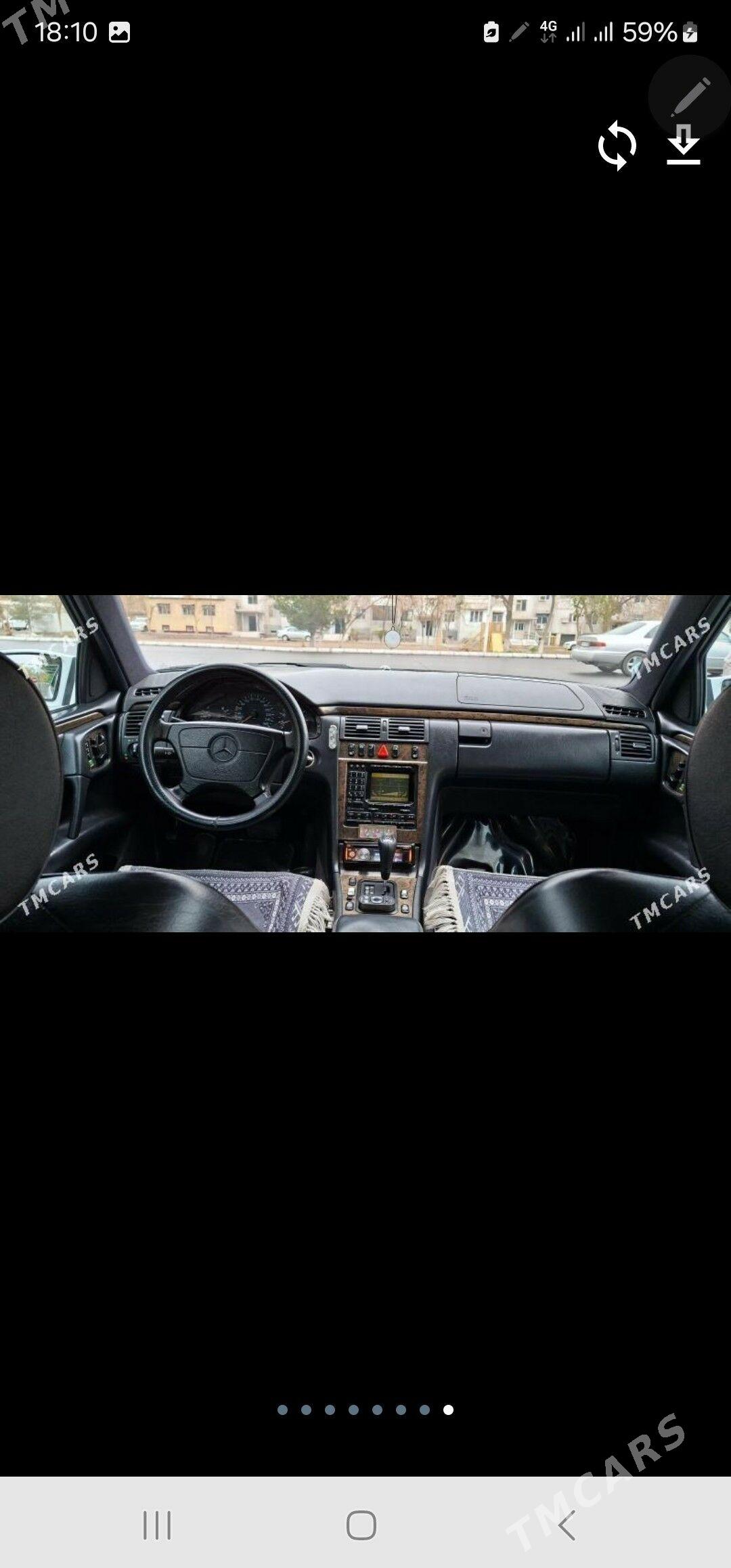 Mercedes-Benz E430 1998 - 100 000 TMT - Мары - img 1