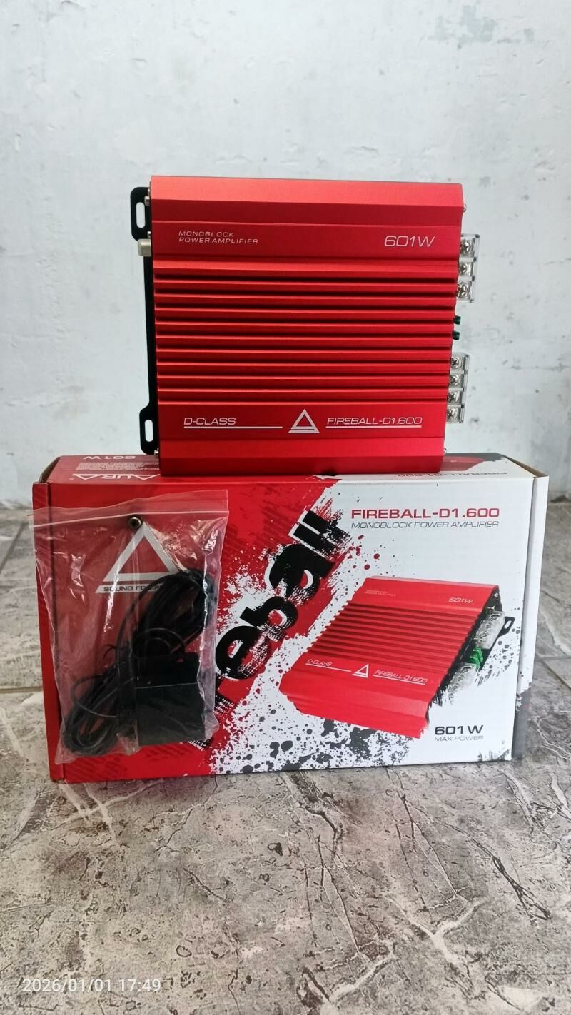 Aura usilitel 2 600 TMT - Балканабат - img 1