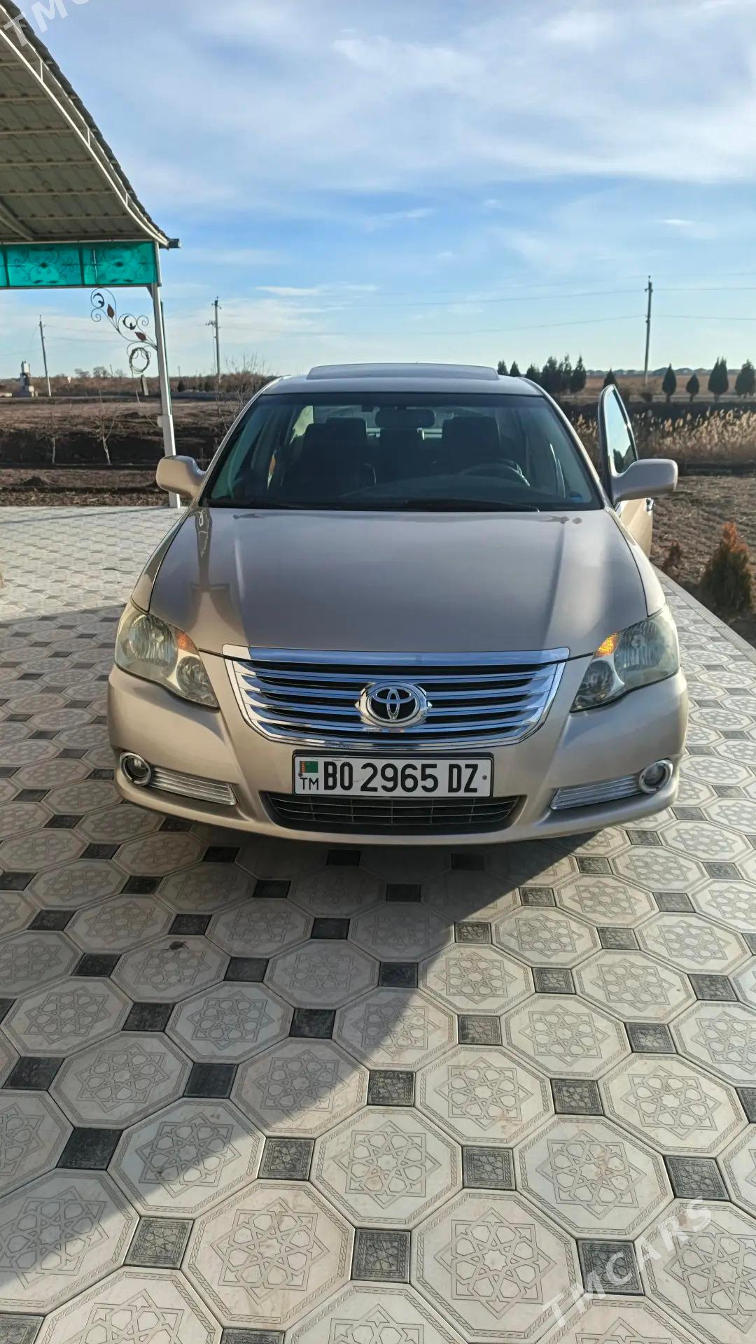 Toyota Avalon 2006 - 210 000 TMT - Шабатский этрап - img 1
