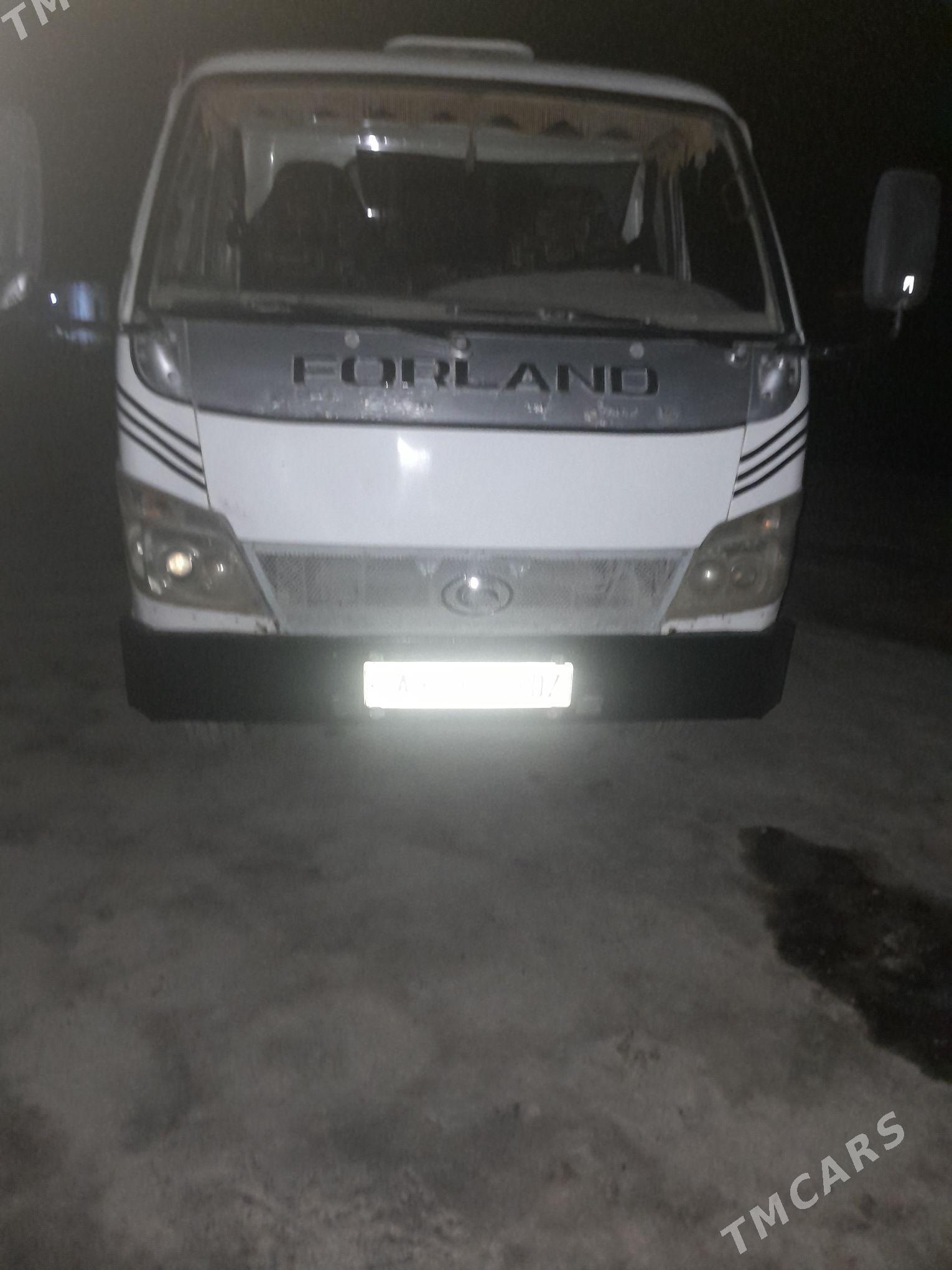 Forland H3 2011 - 120 000 TMT - Шабатский этрап - img 1