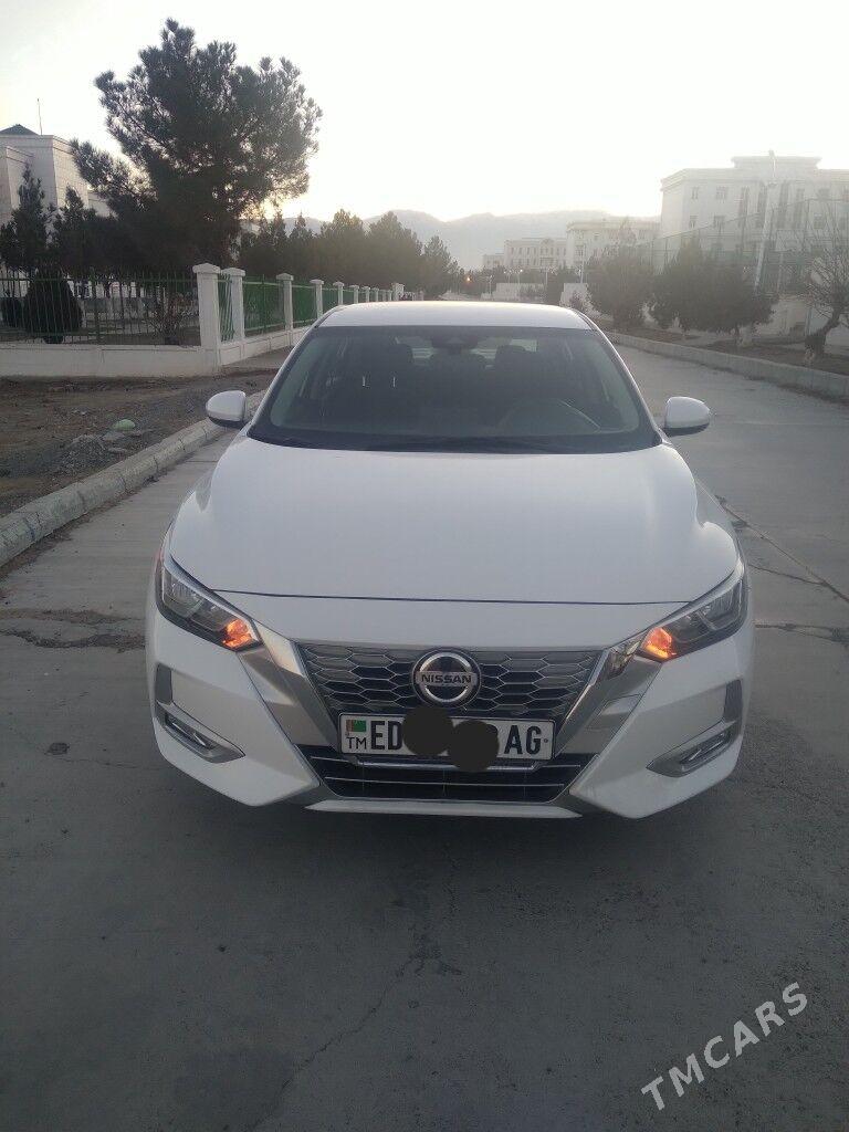 Nissan Sentra 2022 - 225 000 TMT - G.Kuliýew köç. (Obýezdnoý) - img 1