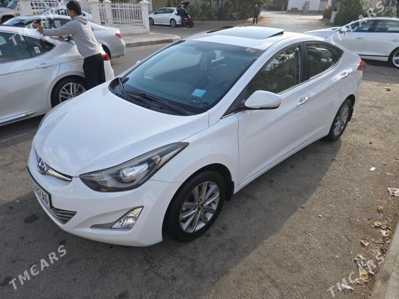 Hyundai Elantra 2014 - 216 000 TMT - Ашхабад - img 1
