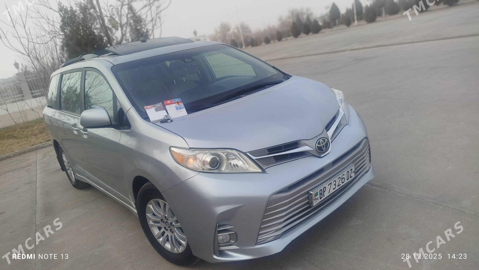 Toyota Sienna 2019 - 409 000 TMT - Daşoguz - img 1