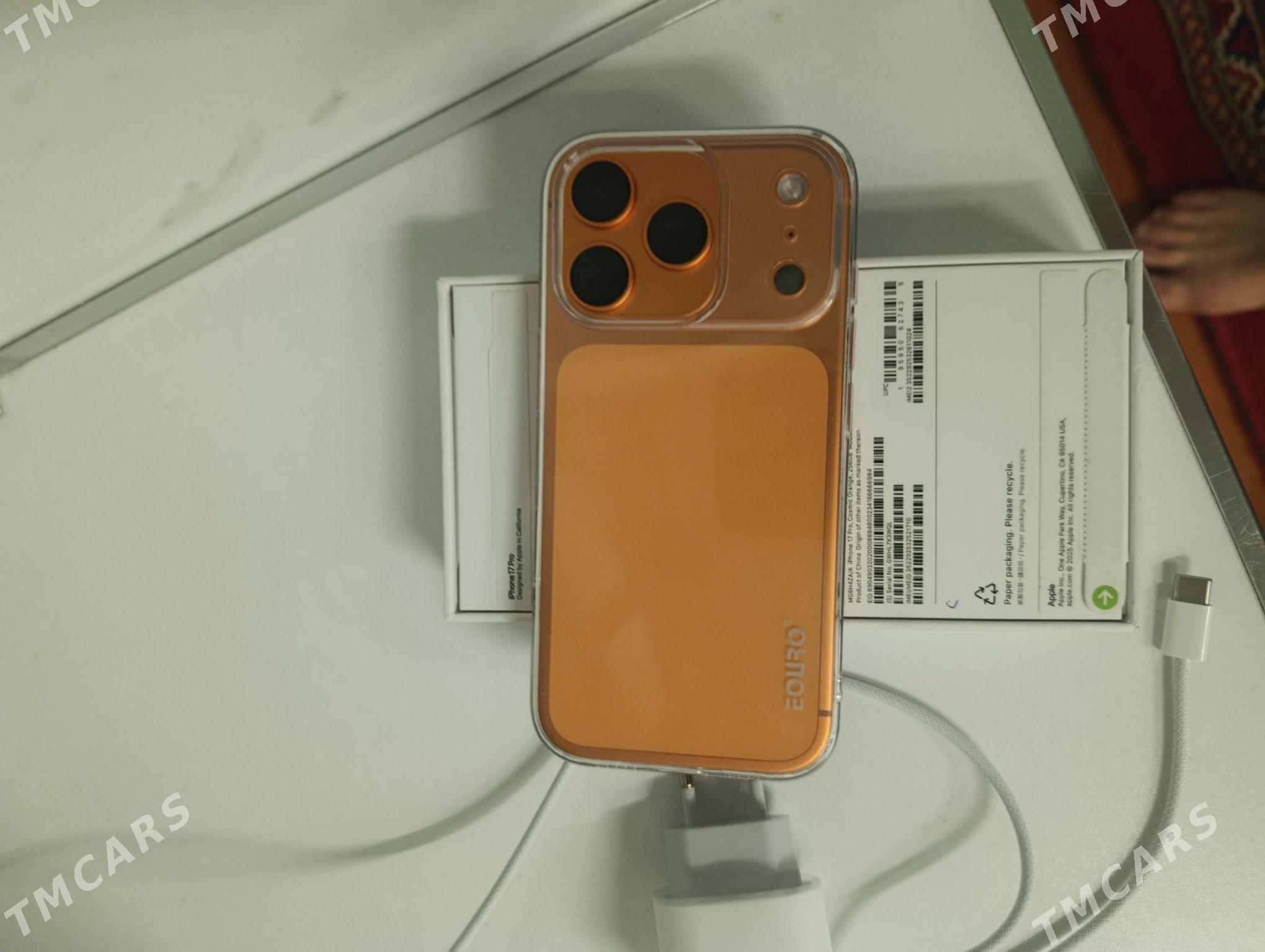 ipone 17 pro - Гёкдепе - img 1