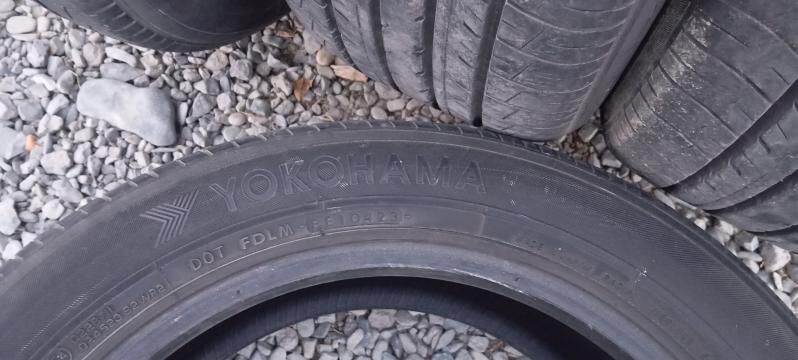 215. 55. 17. teker. 100 TMT - Bäherden - img 1