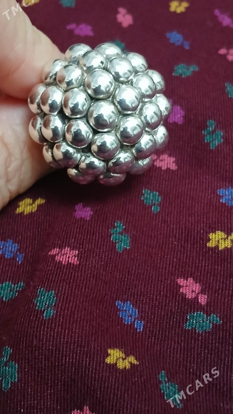 Orsun gyzyl yaly kumus yuzugi - Aşgabat - img 1