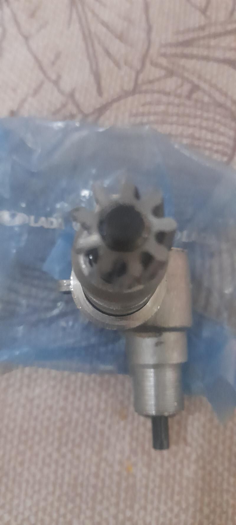 привод спидометра ваз 9 зубьев 60 TMT - Балканабат - img 1