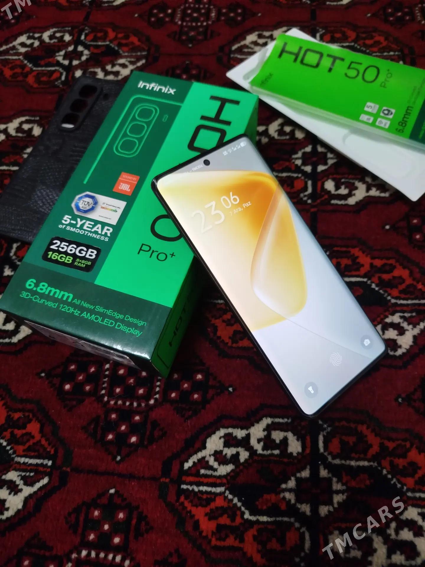 İnfinix Hot 50 Pro+ 16/256gb - Мургап - img 1