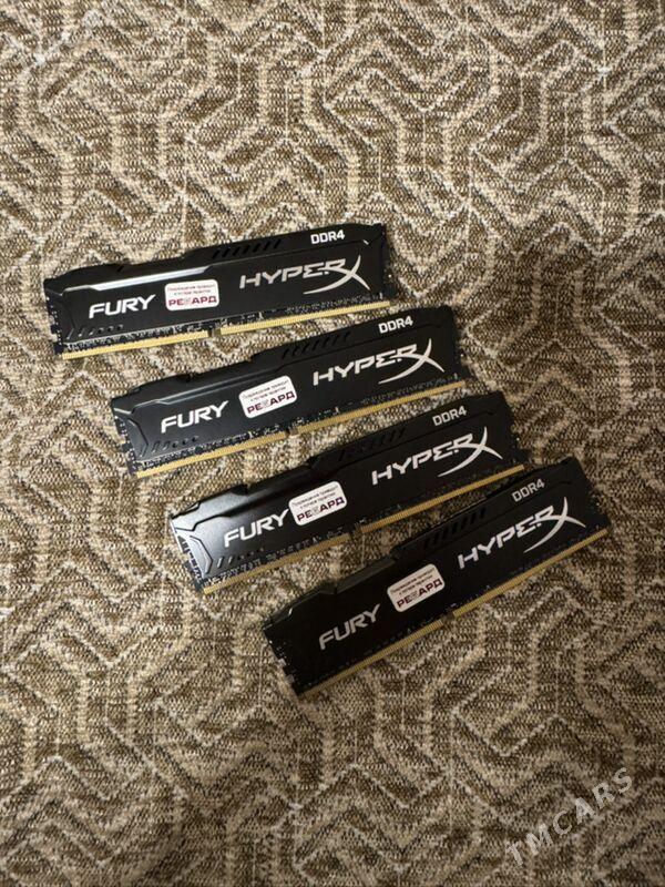 Ram 32gb hyper x kit ddr4 - Ашхабад - img 1