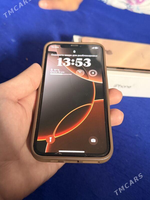 iphone x 16pro owrle - Aşgabat - img 1