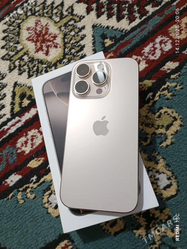 iphone 16pro - Aşgabat - img 1