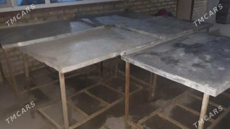 Стол Алиминый - Туркменабат - img 1