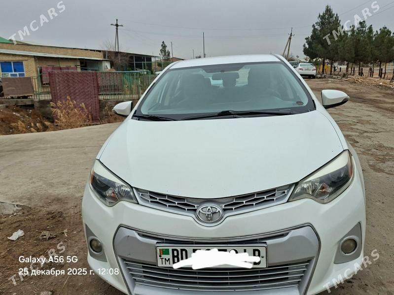 Toyota Corolla 2015 - 195 000 TMT - Дянев - img 1