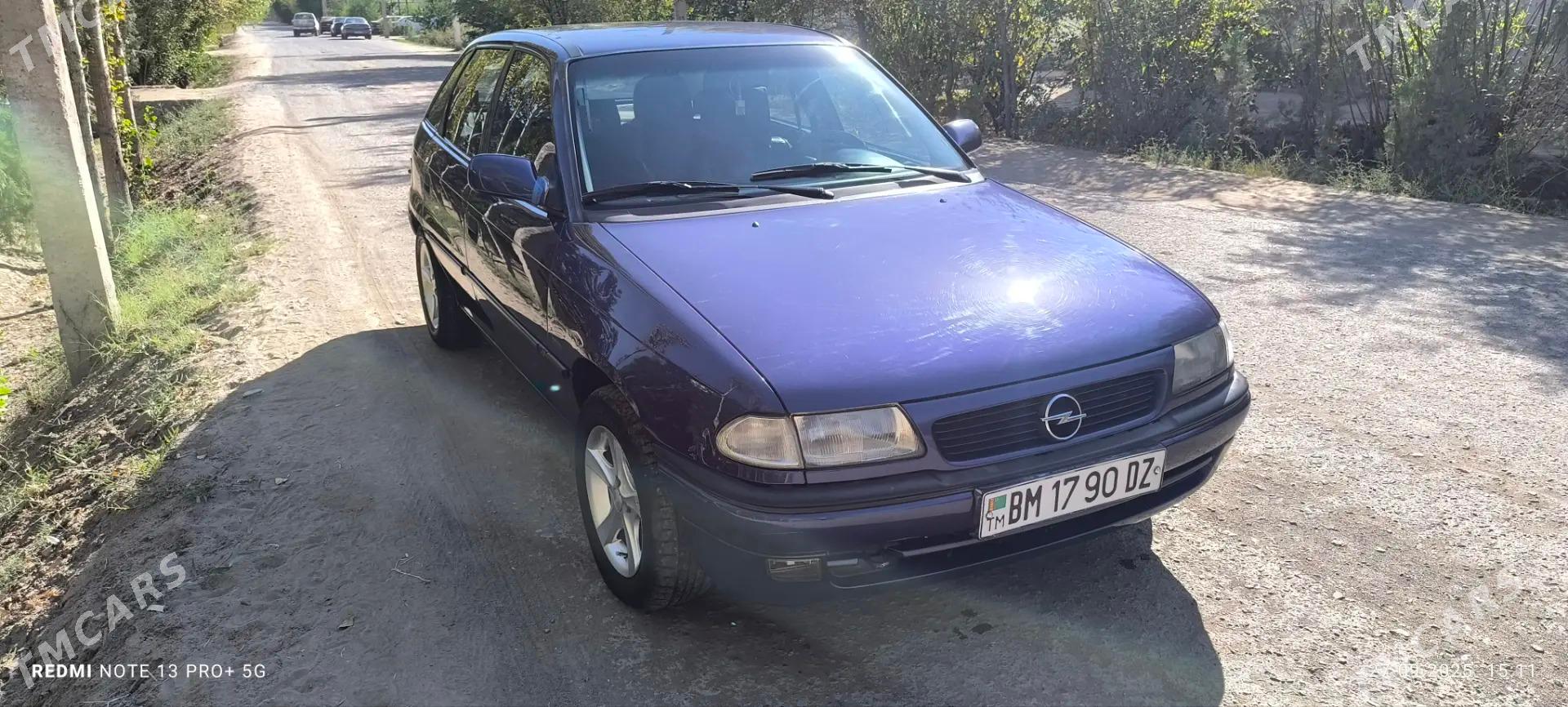 Opel Astra 1997 - 70 000 TMT - Кёнеургенч - img 1