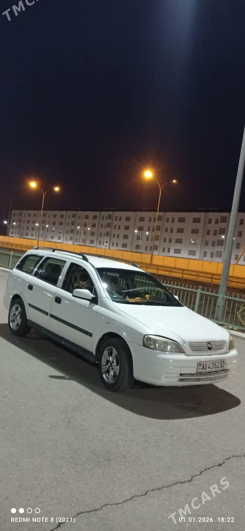 Opel Astra 1999 - 90 000 TMT - Дашогуз - img 1