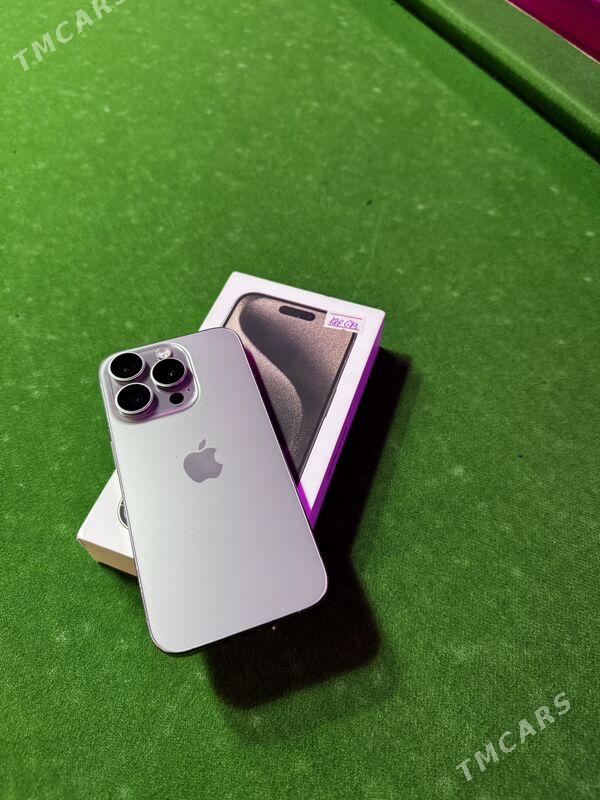 iPhone 15 Pro 97 - Ашхабад - img 1