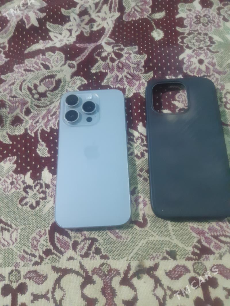 iphone 15 pro 128g - Туркменабат - img 1