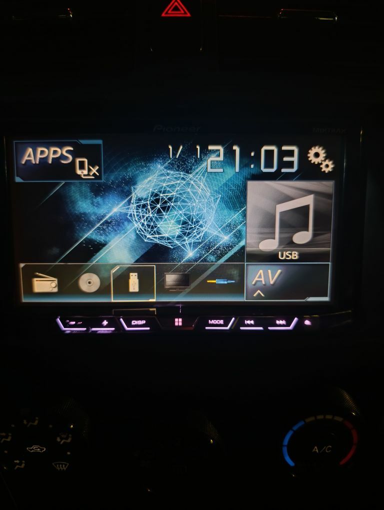 pioneer AVH-X4750DVD 2 500 TMT - Türkmenbaşy - img 1