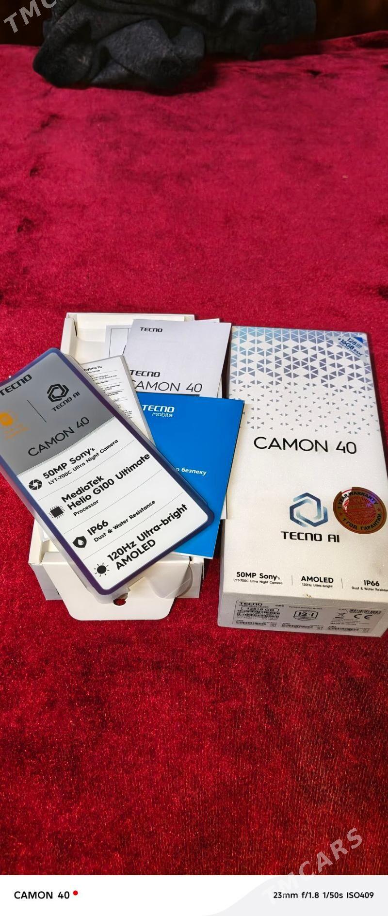 tecno caman 40 - Daşoguz - img 1