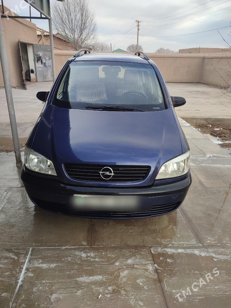 Opel Zafira 1999 - 95 000 TMT - Daşoguz - img 1