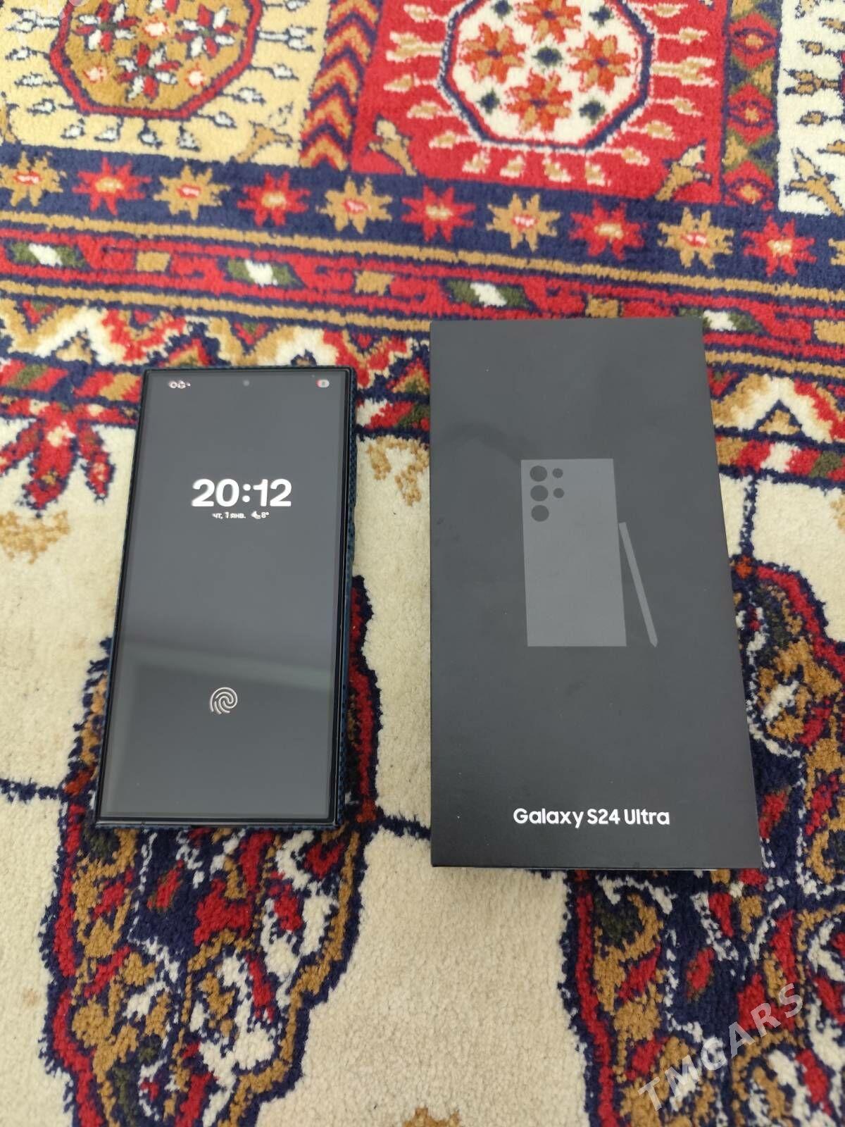 Galaxy S24 Ultra - Чарджоу - img 1