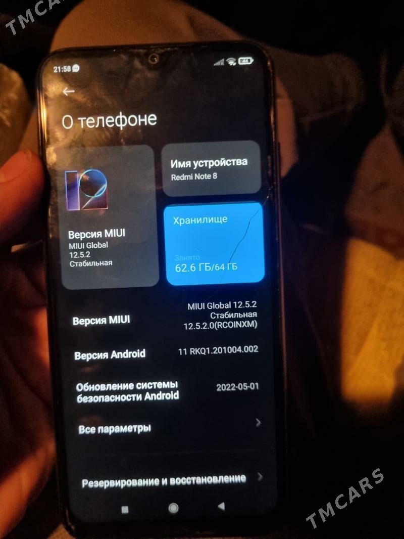 redmi not 8 64/4 wersiya 12 - Чарджоу - img 1